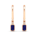 14K Rose Gold - Sapphire
