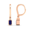 14K Rose Gold - Sapphire