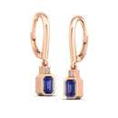 14K Rose Gold - Tanzanite