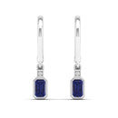 14K White Gold - Tanzanite