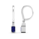 14K White Gold - Sapphire