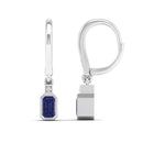 14K White Gold - Tanzanite