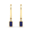 14K Yellow Gold - Tanzanite