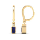 14K Yellow Gold - Tanzanite