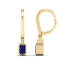 14K Yellow Gold - Sapphire