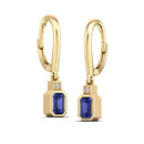 14K Yellow Gold - Tanzanite
