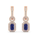 14K Rose Gold - Tanzanite