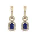 14K Yellow Gold - Tanzanite