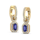 14K Yellow Gold - Tanzanite