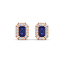 14K Rose Gold - Tanzanite