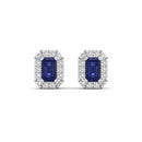 14K White Gold - Tanzanite