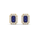 14K Yellow Gold - Tanzanite