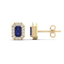 14K Yellow Gold - Tanzanite