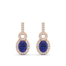 14K Rose Gold - Tanzanite
