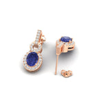 14K Rose Gold - Tanzanite