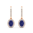 14K Rose Gold - Tanzanite