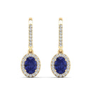 14K Yellow Gold - Tanzanite