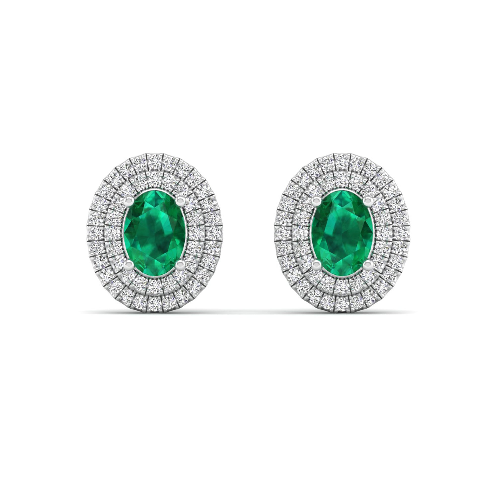 14K White Gold