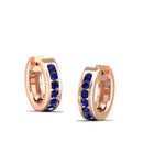 14K Rose Gold - Sapphire