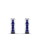 14K White Gold - Sapphire
