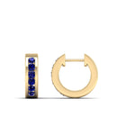 14K Yellow Gold - Sapphire