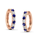 14K Rose Gold - Sapphire