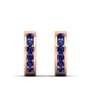14K Rose Gold - Sapphire