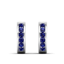 14K White Gold - Sapphire