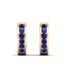 14K Yellow Gold - Sapphire