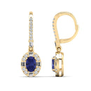 14K Yellow Gold - Tanzanite