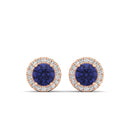 14K Rose Gold - Tanzanite