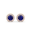 14K Rose Gold - Sapphire