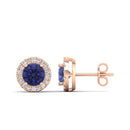 14K Rose Gold - Tanzanite