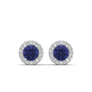 14K White Gold - Tanzanite