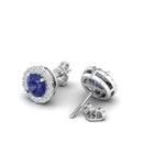 14K White Gold - Tanzanite