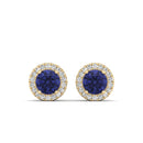 14K Yellow Gold - Tanzanite
