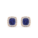14K Rose Gold - Tanzanite