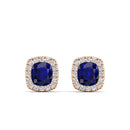 14K Rose Gold - Sapphire