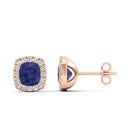 14K Rose Gold - Tanzanite