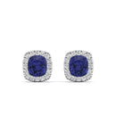 14K White Gold - Tanzanite