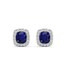 14K White Gold - Sapphire