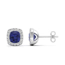 14K White Gold - Tanzanite