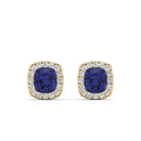 14K Yellow Gold - Tanzanite