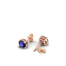 14K Rose Gold - Sapphire