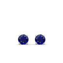 14K White Gold - Sapphire