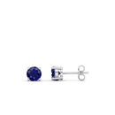 14K White Gold - Sapphire