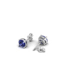 14K White Gold - Tanzanite