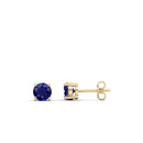 14K Yellow Gold - Sapphire