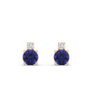 14K Rose Gold - Tanzanite