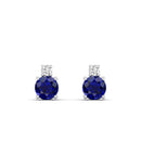 14K White Gold - Sapphire